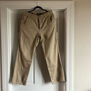Mountain khakis twill pant
